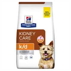 Hills Prescription Diet k/d Kidney Care Adult Dry Dog Food - Chicken